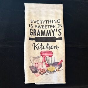 Everything is sweeter in Grammy’s Kitchen Towel